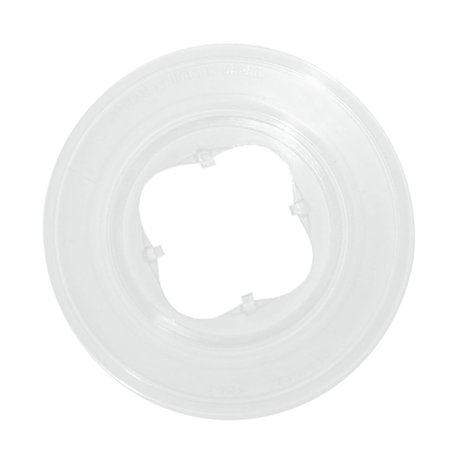 Shimano 2092131800 Disque de Protection pour Rayons de Rayons pour Adulte Blanc Taille Unique
