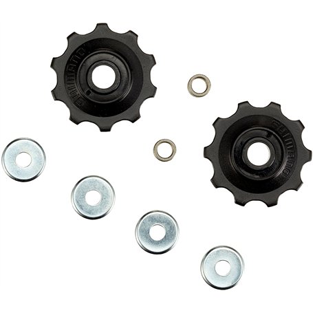 SHIMANO Y-56398100 Roues de Dérailleur Arrière 7/8 Vitesses