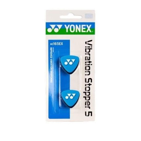 YONEX Lot de 2 stoppeurs de vibrations bleus