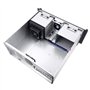 SilverStone Technology SST-RM41-H08 - Châssis de Serveur monté en Rack 4U, Prend en Charge jusqu'à SSI-CEB M/B et ATX (PS2) / Mi
