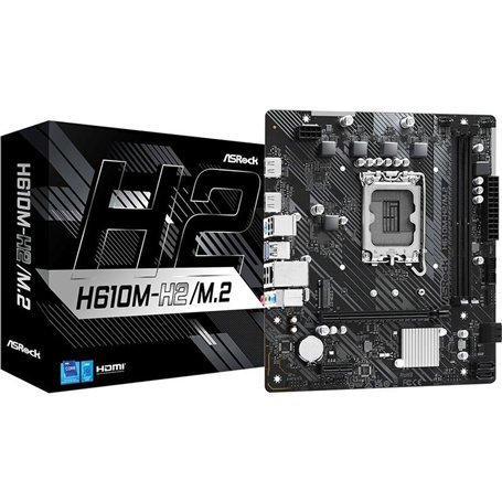 Carte Mère ASRock H610M-H2/M.2 LGA 1700 INTEL H610