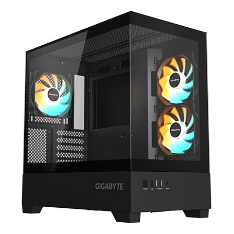 GIGABYTE C201 Panoramic Boîtier PC – Tour Moyenne