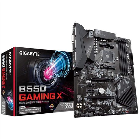Gigabyte AMD B550 GAMING X ATX Motherboard for AMD AM4 CPUs