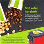 Liebfeld - Machine à pop-corn pour la maison I Machine à pop-corn [Guide Pop Corn Guide] I Machine à pop-corn sans graisse ni hu