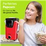 Liebfeld - Machine à pop-corn pour la maison I Machine à pop-corn [Guide Pop Corn Guide] I Machine à pop-corn sans graisse ni hu