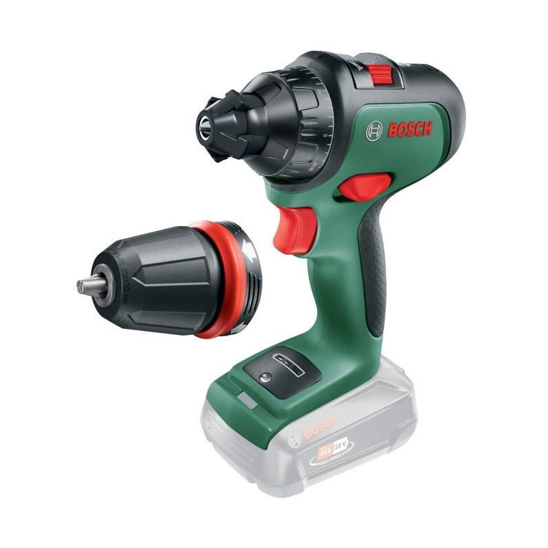 Bosch AdvancedDrill 18 1350 tr/min Sans clé 1 kg Vert