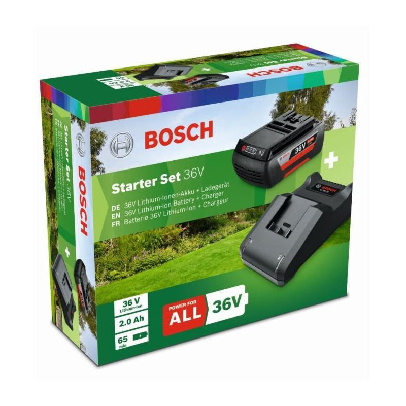 Image secondaire de Bosch F016800609 batterie et chargeur d'outil électroportatif Ensemble de batterie et de chargeur