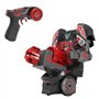 SILVERLIT YCOO - Robot Rapidfire - Robot d'action radiocommandé 2 en 1 avec Fonction Shooting – Effets sonores et Lumineux - 20 