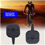OTOTEC 2 Paires Plaquettes de Frein à Disque Vélo en Résine Semi-métallique Épaisseur 4mm Compatible pour Vélo de Montagne Tektr