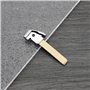 OTOTEC Petite Lame de Clé Intelligente de Voiture HU83 Clé de Voiture Vierge Compatible avec Peugeot Compatible avec Citroën Acc