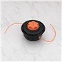 OTOTEC Tête double ligne M10 x 1,25 LH pointe automatique bobine bobine bobine fil tête débroussailleuse essence tête fil diamèt