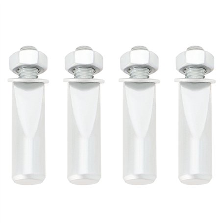 OTOTEC Lot de 4 Goupilles Fendues pour Manivelle de Vélo 9