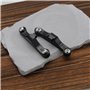 OTOTEC Lot de 2 supports de montage pour ventilateur d'ordinateur de bureau avec vis compatibles avec AM5 Compatible avec carte