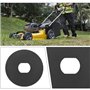 OTOTEC Lot de 2 Boulons de Tronçonneuse pour Tondeuse à Gazon Rondelle de Tronçonneuse 90639221 90618229 Compatible avec DeWalt