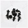 EMSea 50x Clips de Garniture Intérieure Panneau Rivet en Plastique 8mm Voiture 91505SL0003