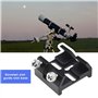 EMSea Base en Queue d'aronde en Alliage d'aluminium Compatible avec Celestron C8/C8HD/C925/C11HD Compatible avec SKYRVER 80ED/10