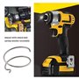 EMSea Lot de 5 pièces pour visseuse à percussion - Kit de réparation - Compatible avec DeWalt 20 V DCF885 DCF886 DCF887 DCF888 N