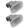 EMSea Lot de 2 Clignotants Latéraux D'aile Avant Compatible avec Toyota Corolla AVENSIS MR2 OE 81730-02022 81730-02023 81730-202
