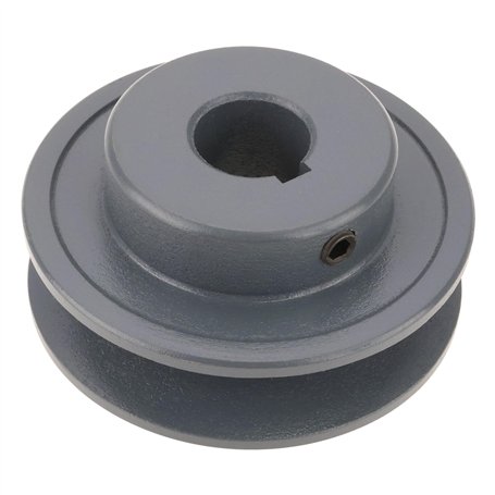 EMSea 1PC Poulie à Rainure Unique Ak2558 Poulie 5/8" ID Ouverture 2