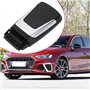 YINETTECH Coque de Clé Intelligente à Distance à 3 Boutons Compatible avec Audi TT A4 A5 Q7 SQ7 RS TTS Coque de Clé à Distance a