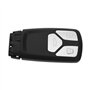 YINETTECH Coque de Clé Intelligente à Distance à 3 Boutons Compatible avec Audi TT A4 A5 Q7 SQ7 RS TTS Coque de Clé à Distance a