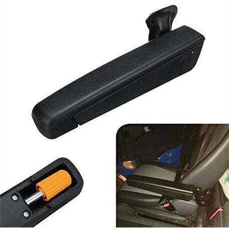 Gokelomg Voiture Accoudoir Réglable Universel De Siège De Voiture pour Pièces De Voiture Camion Rv Gauche