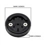 VGOL Support de Fixation pour Capuchon Supérieur Tige de Vélo en Métal Compatible avec Garmin Edge 1030 1000 820 810 800 520 510