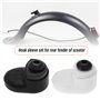 VGOL 4pcs Crochet de Garde-Boue Arrière de Scooter Électrique Compatible avec Xiaomi Garde-Boue Arrière de Scooter Électrique Ét