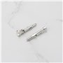 VGOL 100 Pièces de Broches de Borne de Réparation de Sertissage de Câblage Connecteurs Mâles et Femelles 926893-1 926894-1 pour