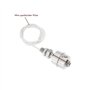 VGOL 2pcs 45mm Capteur de Contrôle de Commutateur de Flotteur de Niveau d'eau Liquide Interrupteur à Flotteur en Acier Inoxydabl