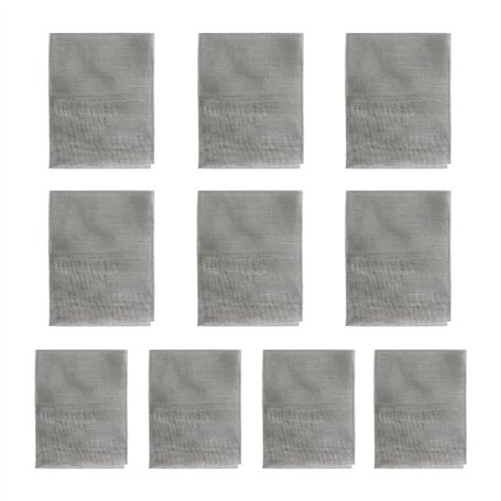 Iegefirm Treillis de Soudure en Plastique de 10 PièCes RenforçAnt L'éCran de Grillage D'Acier Inoxydable pour les RéParations Th