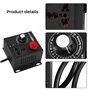 Falygda Ac220 V 4000 W Régulateur de tension électronique de température du moteur Régulateur de Variateur Outil électrique régl