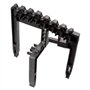 PRATYAHARA Support de vagues de golf Club - Séparateur de golf 9 - En ABS