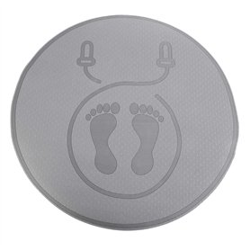 Nimooro Tapis de Corde à Sauter Absorption des Chocs et Isolation Acoustique MéNage Muet Tapis IntéRieur ExtéRieur Fitness Sport