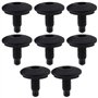 eMagTech Lot de 8pcs Boulons Hexagonaux pour Toit de Voiture WHT006148 Compatible avec Amaro-k T5 T6 Compatible avec A4 S4 A5 S5