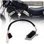 eMagTech Redresseur de Régulateur de Tension de Moto Compatible avec Yamaha XV400/1000/1100/535/700/750 OEM 3LP-81960-00-00 42X-