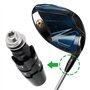 eMagTech Manchon adaptateur d'arbre de golf droit de 0,9 cm compatible avec Callaway compatible avec Super Hybrid