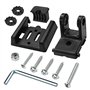 Veciado 1 Pièce Support de Transducteur Noir Kit de Matériel de pour 7400931 XNT
