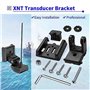 Veciado 1 Pièce Support de Transducteur Noir Kit de Matériel de pour 7400931 XNT, Support de Transducteur pour Transducteurs Mod