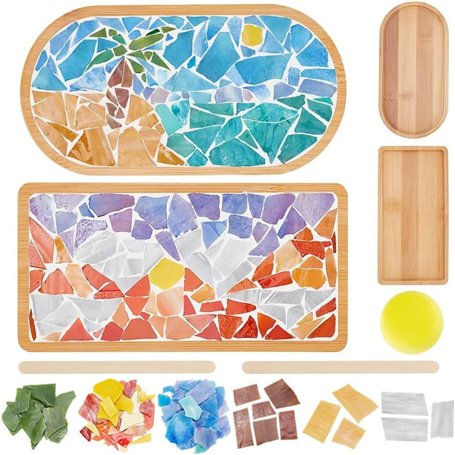 Comphic Kit D'Artisanat de Mosaïque à Faire Soi-Même