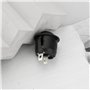 ECSiNG Lot de 4 interrupteurs ronds pour aspirateur compatibles avec Ariete AT5185761900 2759 2761 Handy Force