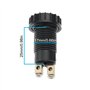 ECSiNG Témoin Lumineux de Charge 12 V pour Tableau de Bord Trou de Montage 17 Mm 20179 Compatible avec Massey Ferguson TE20 Les