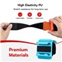 Wigearss 2 Pièces Bracelets Réglables pour Nintendo Switch 2 Joy-Con, Design Détachable avec Bracelet Élastique, Compatibles ave