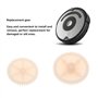 eMagTech 2pcs Engrenages de Rechange Engrenage de Moteur Engrenage de Brosse Latérale Compatible avec Série 5 6 7 Accessoires de