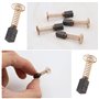 ECSiNG 2 paires Balais de Charbon 5x5x8mm avec Connecteur Ressort Pièce de Rechange de Moteur Compatible avec Bosch 300/395/595/