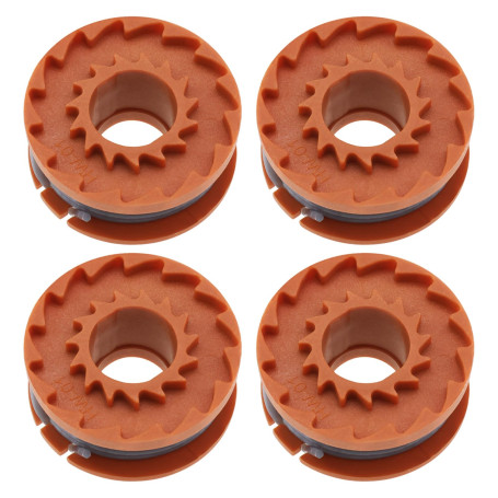 LT Easiyl 4 Pièces Bobine de Tondeuse à Gazon 40