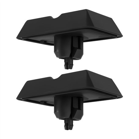 LT Easiyl Lot de 2 Supports de Cric de Voiture Coussinets de Levage Pièces de Rechange 51717001650 51718204244 Compatible avec B