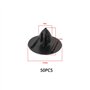 LT Easiyl Lot de 50 Clips Retenue pour Isolation Capot Panneau Garniture de Pare-Chocs Compatibles avec Toyota Lexus OE 90467-09