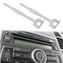 SG Store 4pcs Outils de Suppression Stéréo Compatible avec Kenwood 2001 à Partir de Métal Outil de Suppression d'autoradio Clé A