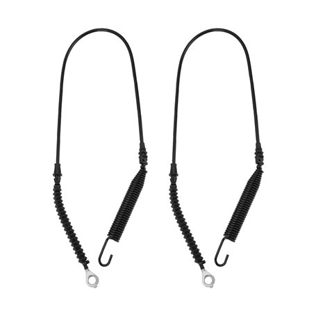 SG Store 2 Pièces Câble d'engagement de Plateau de Tondeuse à Gazon 946-05124A 946-05124 746-05124A 746-05124 Compatible avec MT